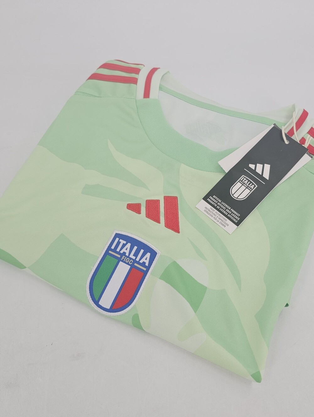 Adidas Regular Fit Aeroready FIGC Italy Away Jersey Women's Top